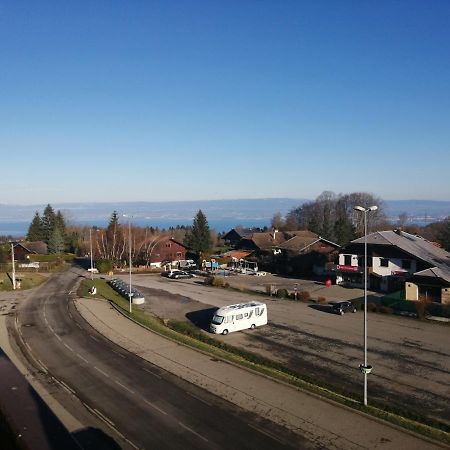 Le Balcon Des Memises Lejlighed Thollon-les-Memises Eksteriør billede