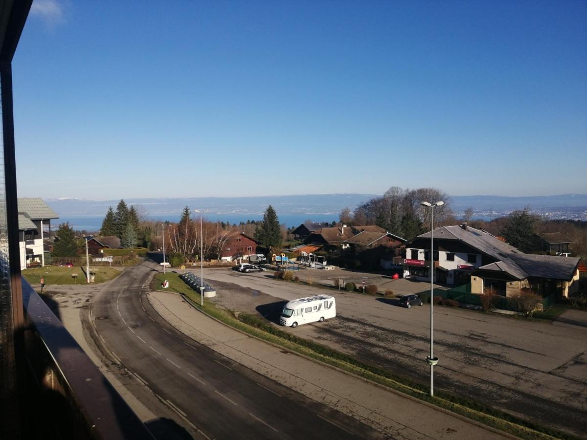Le Balcon Des Memises Lejlighed Thollon-les-Memises Eksteriør billede