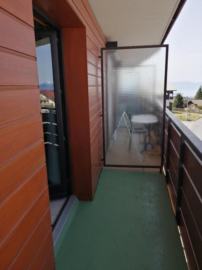 Le Balcon Des Memises Lejlighed Thollon-les-Memises Eksteriør billede