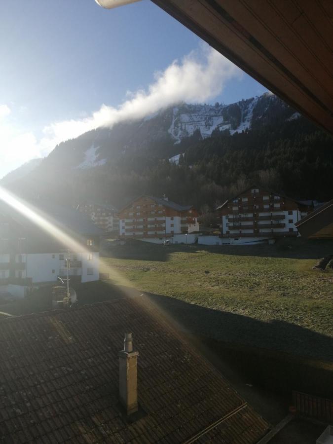 Le Balcon Des Memises Lejlighed Thollon-les-Memises Eksteriør billede
